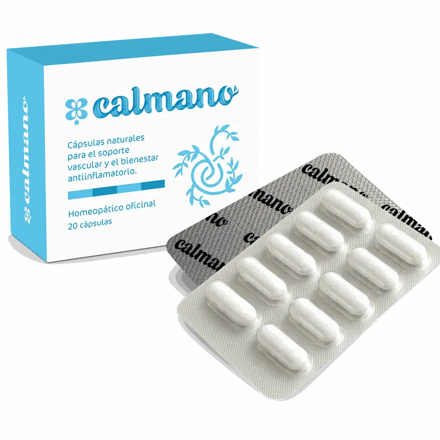 Calmano Cápsulas — foto