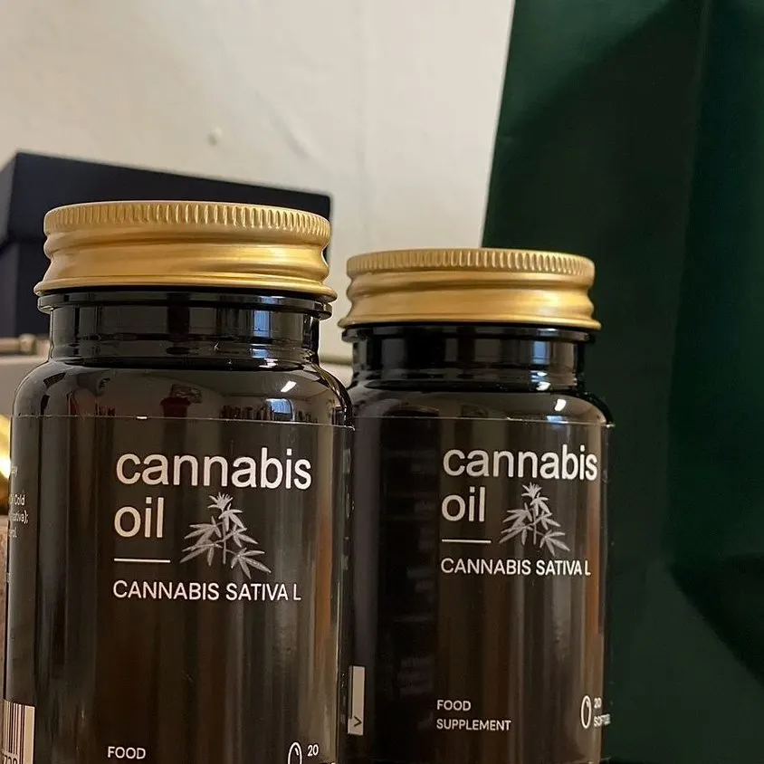 Cannabis Oil — Zdjęcie 1