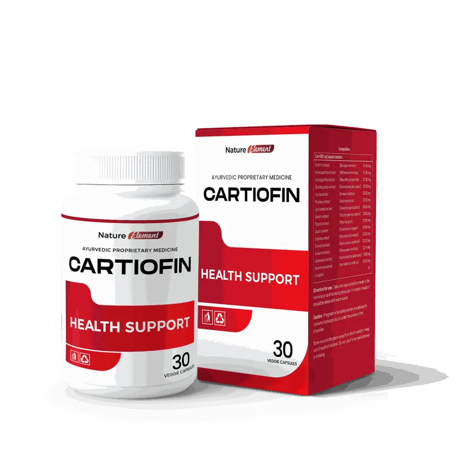 Cartiofin — foto