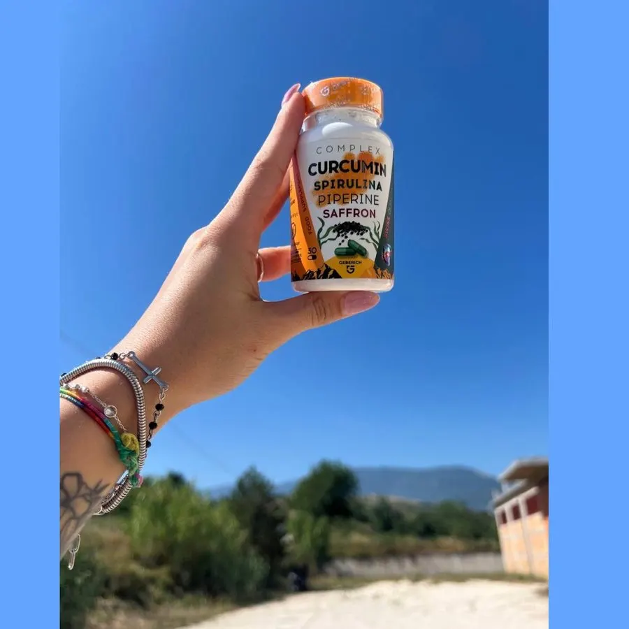 Curcumin Complex — Zdjęcie