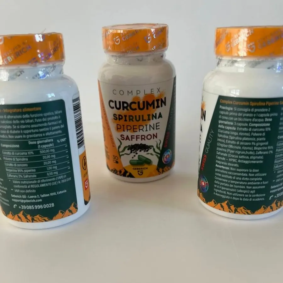Curcumin Complex — Zdjęcie 1