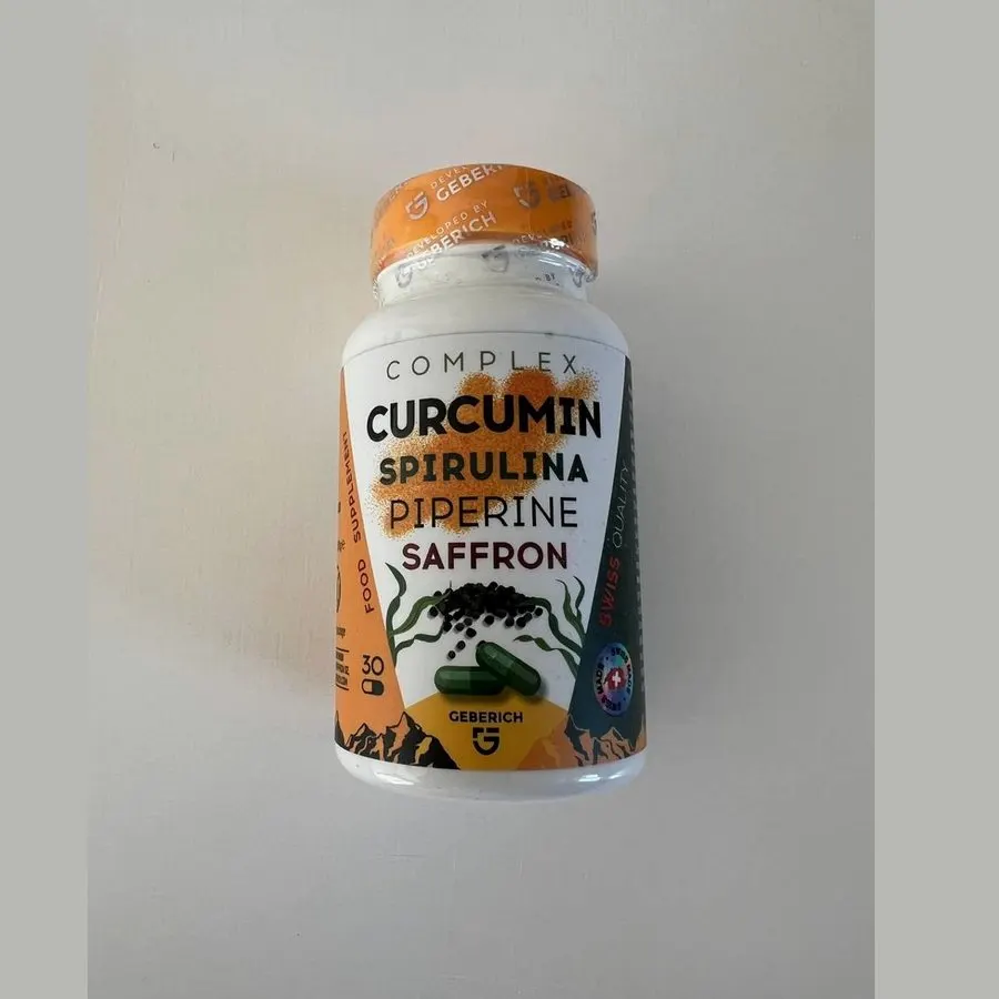 Curcumin Complex — Zdjęcie 2