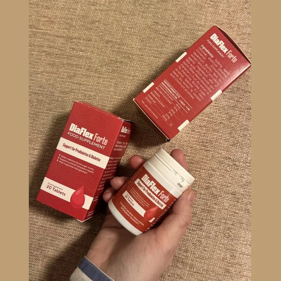 Diaflex Forte — Zdjęcie