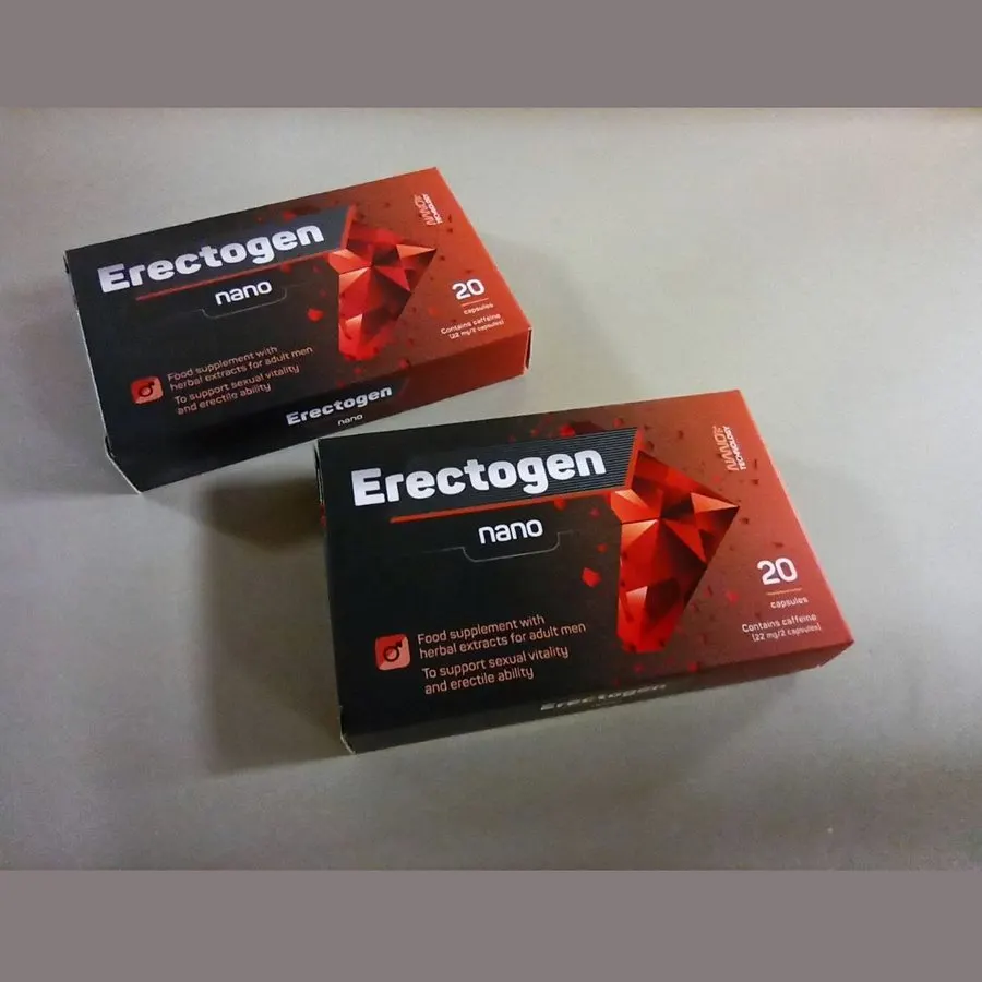 Erectogen — ფოტო