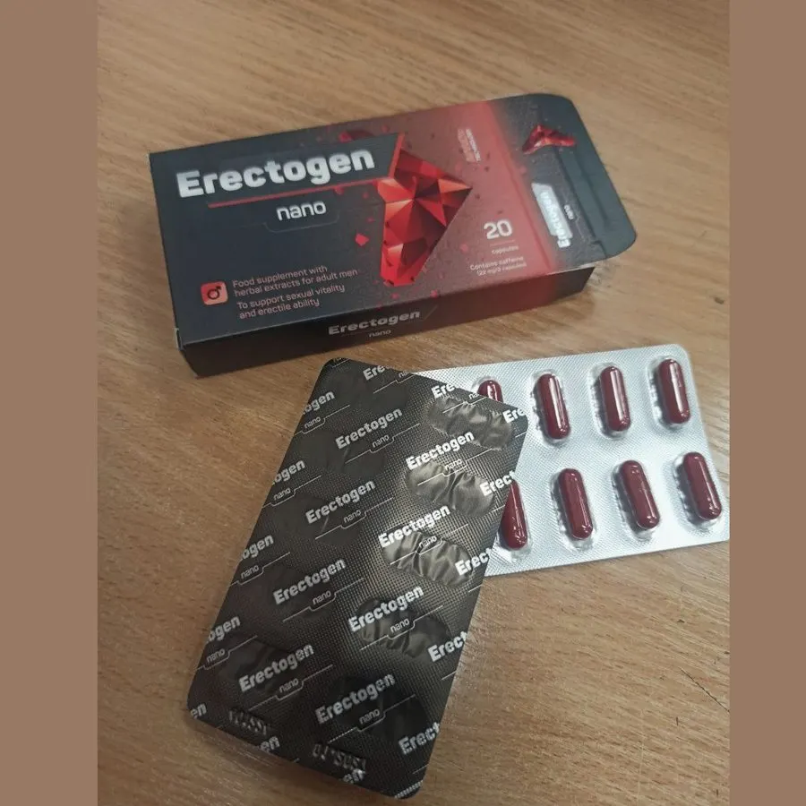 Erectogen — ფოტო 1