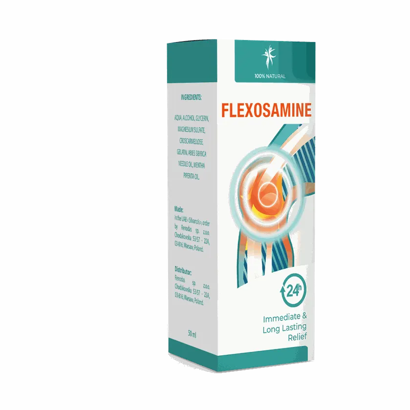 Flexosamine Gel — εικόνα