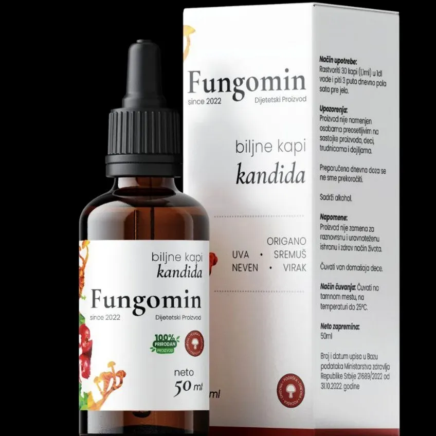 Fungomin — fotografija 2
