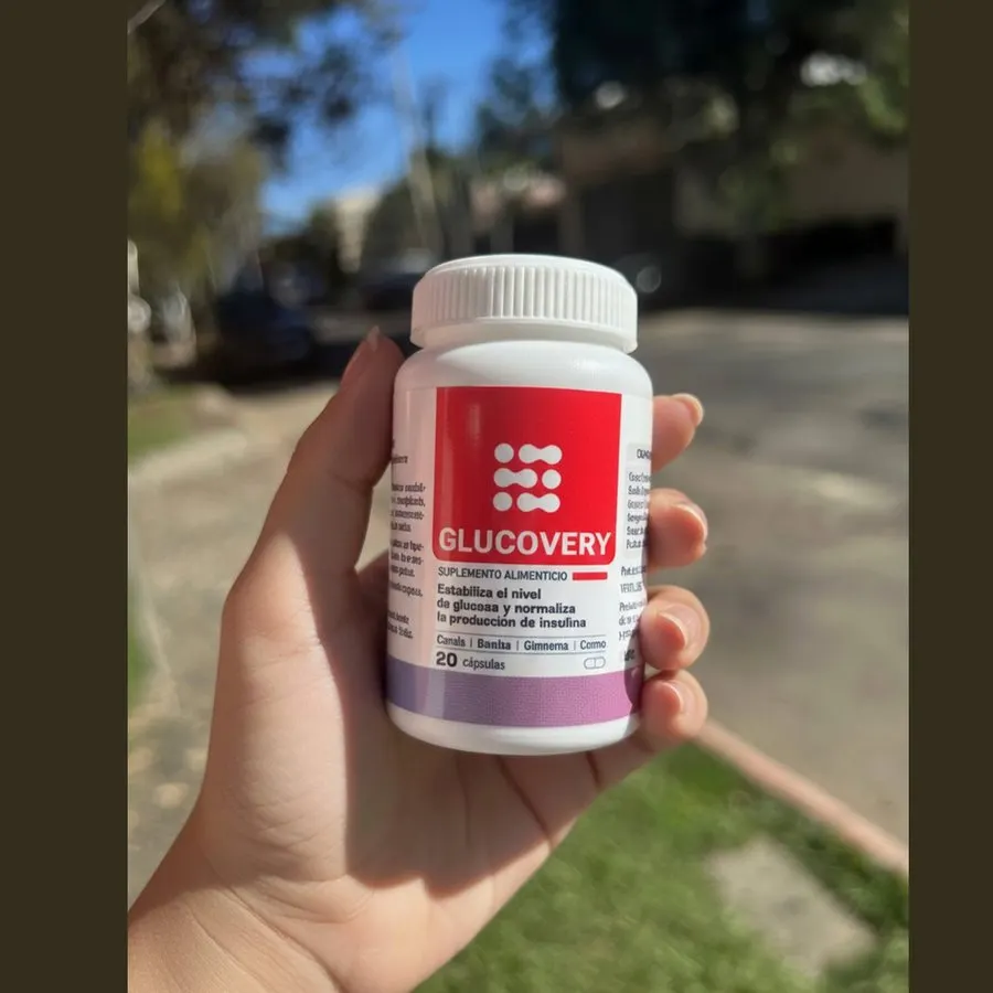 Glucovery — foto