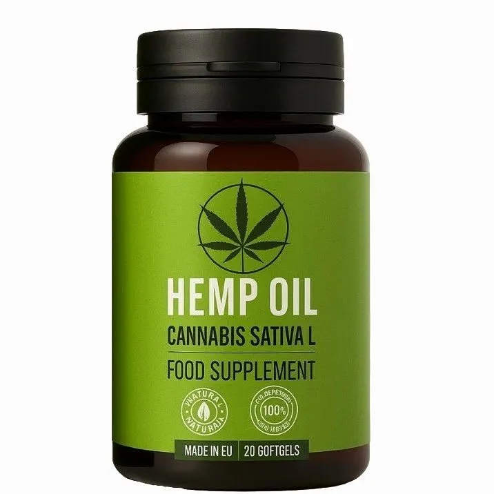Hemp Oil — fotó