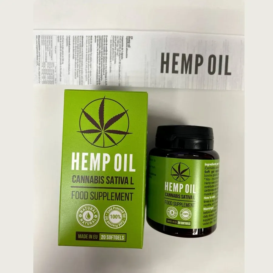 Hemp Oil — fotó 1