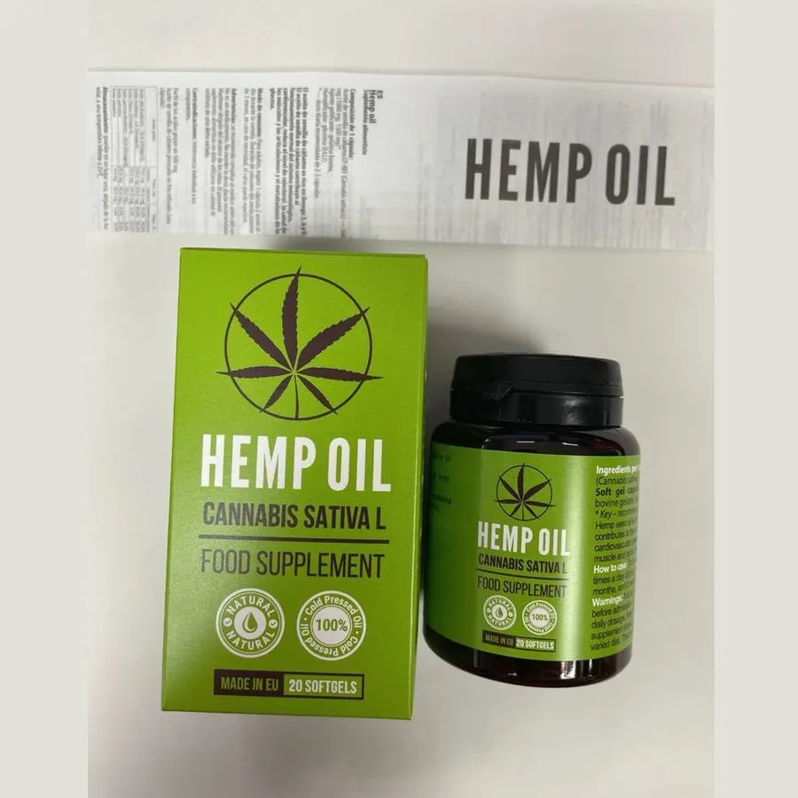 Hemp Oil — fotó 3