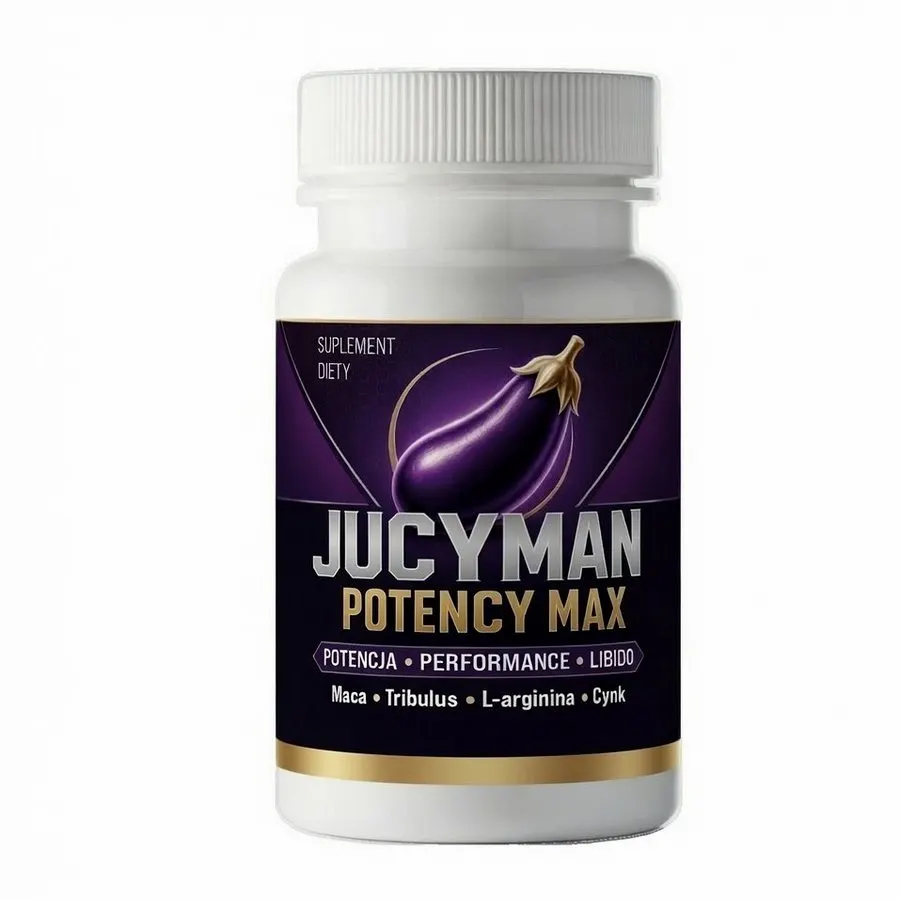 Jucyman Potency Max — Zdjęcie