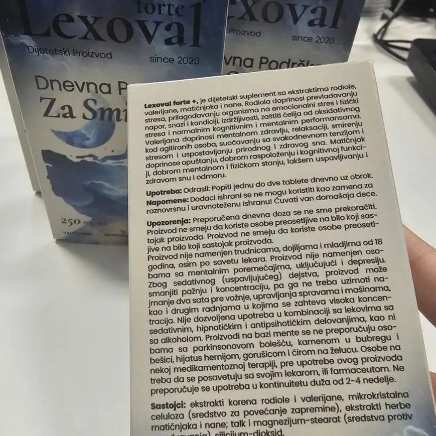 Lexoval forte+
