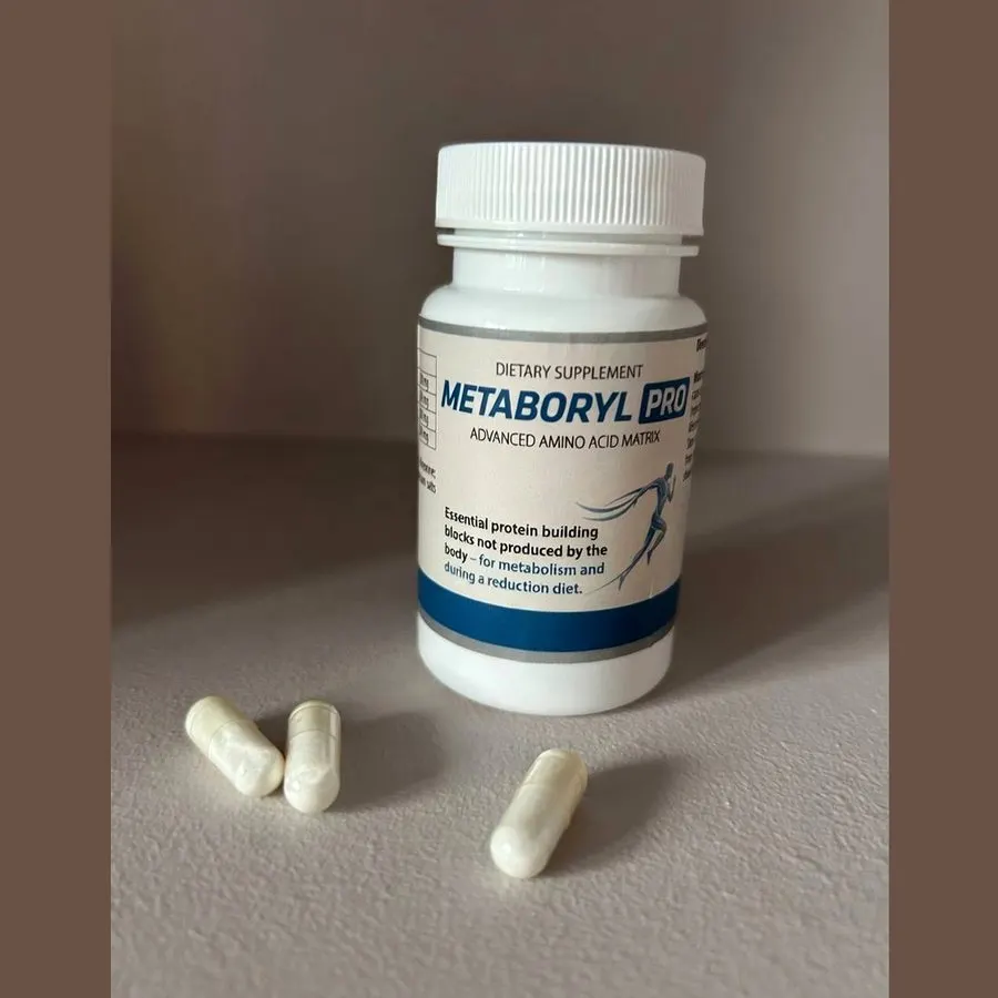 Metaboryl Pro — Zdjęcie