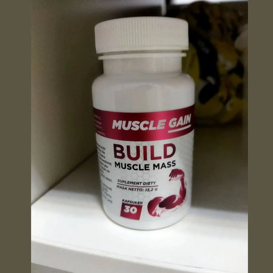 Muscle Gain — Zdjęcie