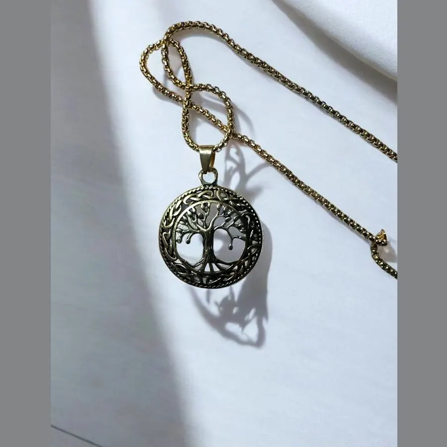Tree of Life Necklace — รูป