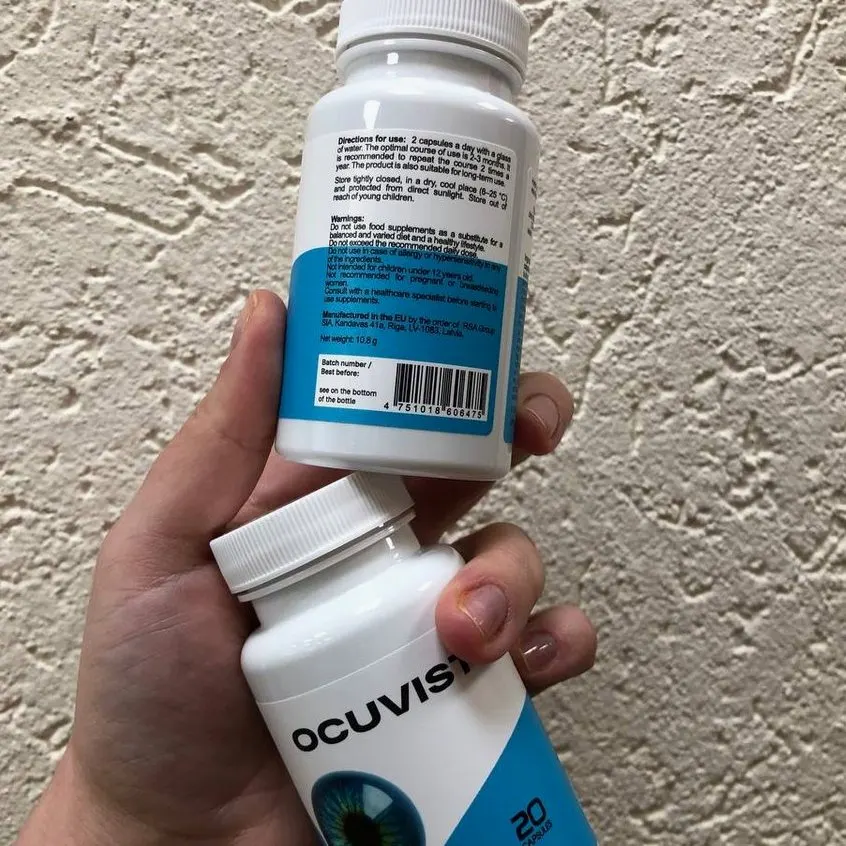 Ocuvist — Bild