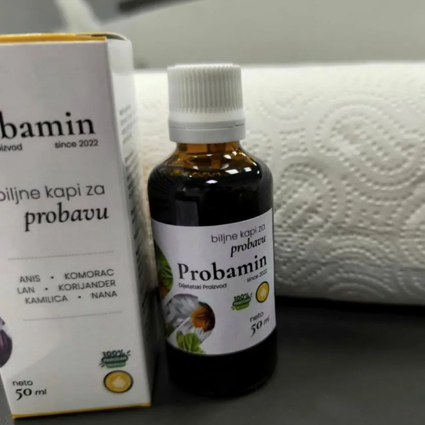 Probamin — fotografija