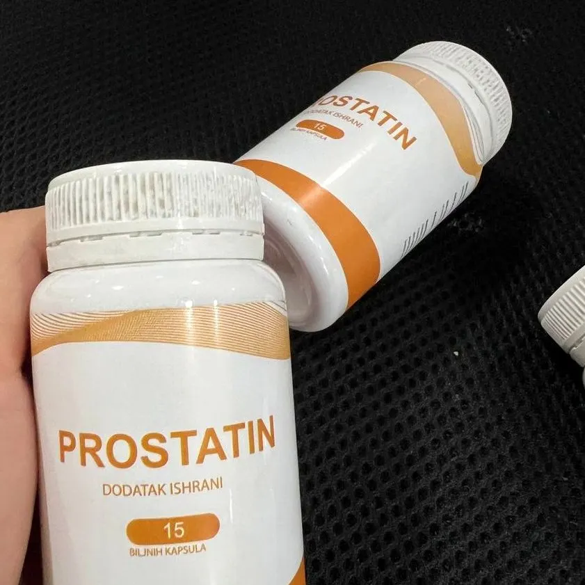 Prostatin Caps — fotografija