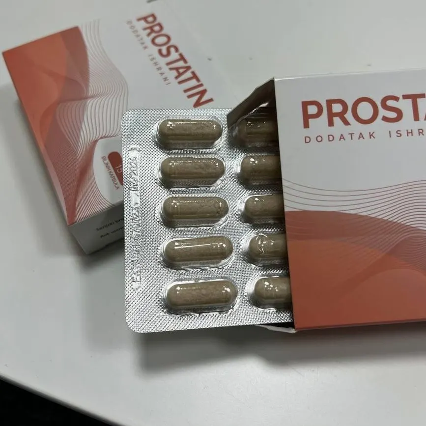 Prostatin — fotografija 1