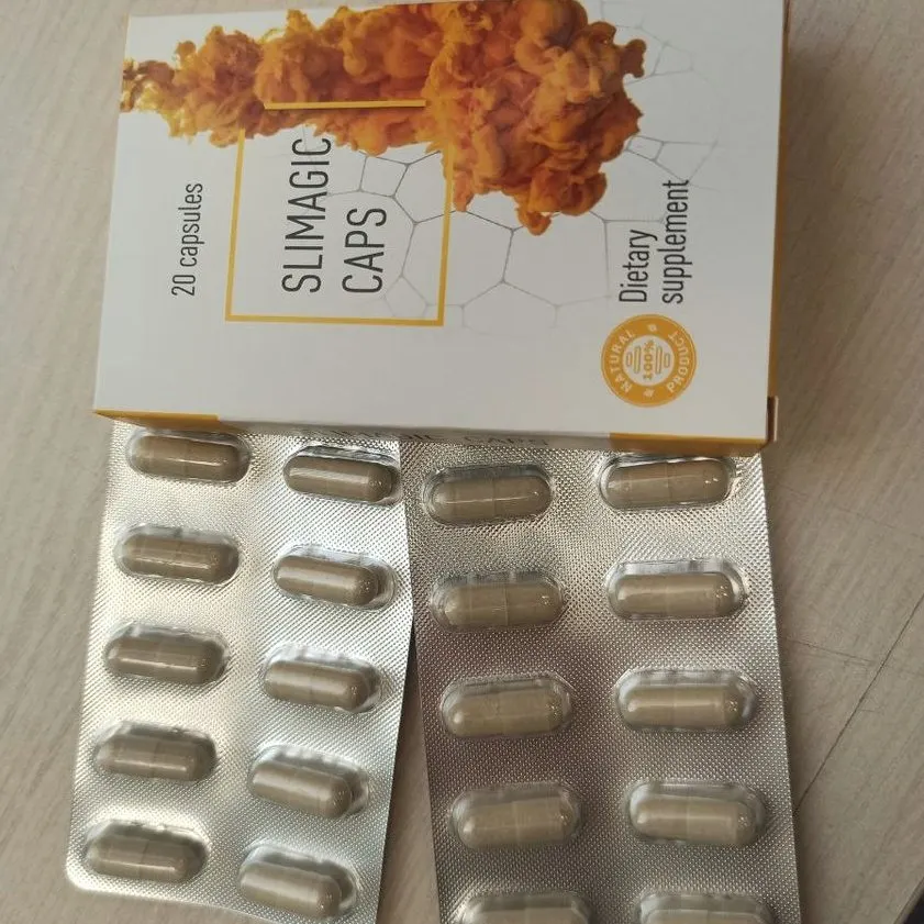 Slimagic Caps — fotografija