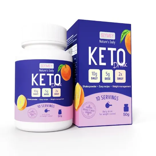 Slymsy Keto Drink — Imagen 1