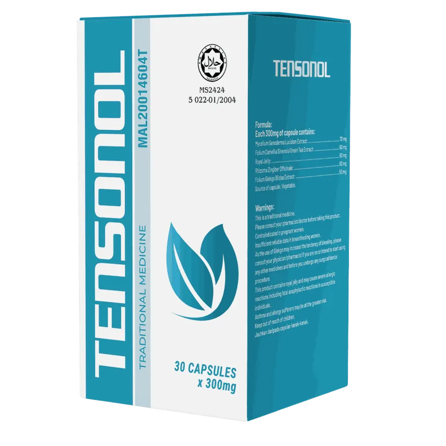 Tensonol — gambar 1