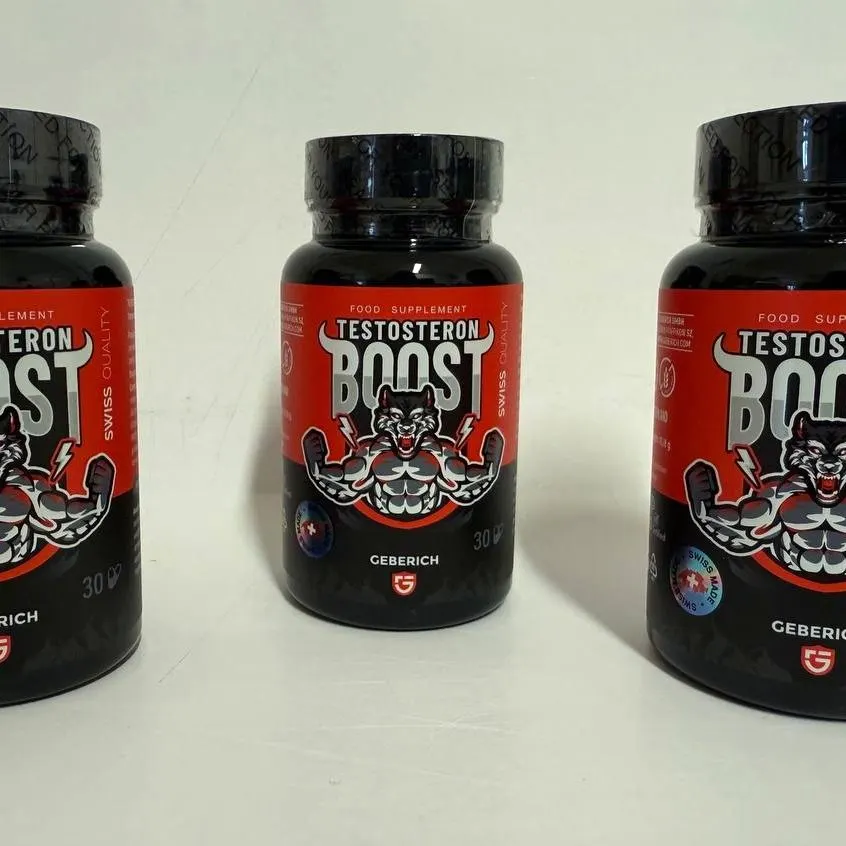 Testosteron Boost — fotografia