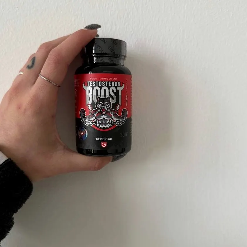 Testosteron Boost — fotografia 1