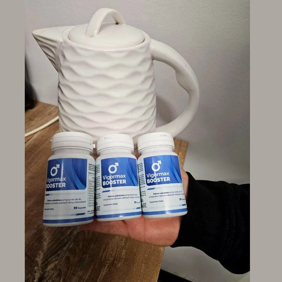 Vigormax Booster — Zdjęcie