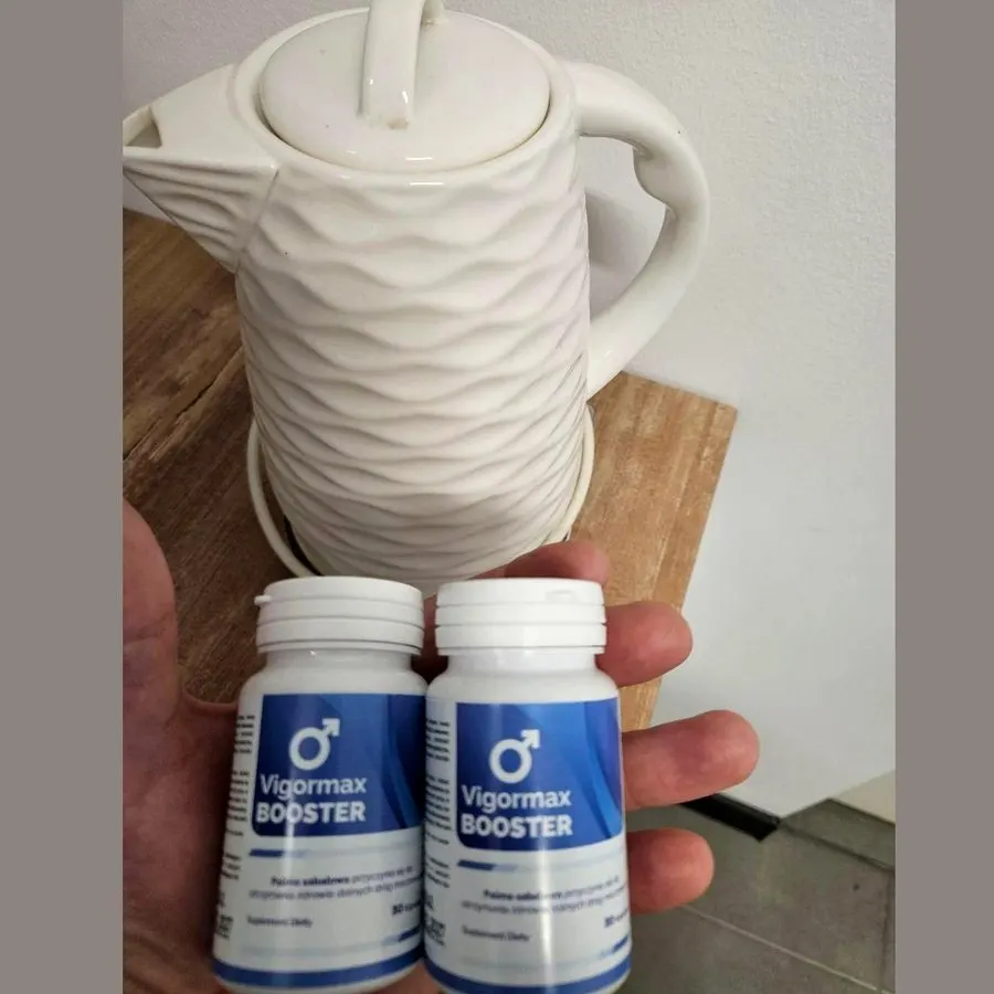 Vigormax Booster — Zdjęcie 1