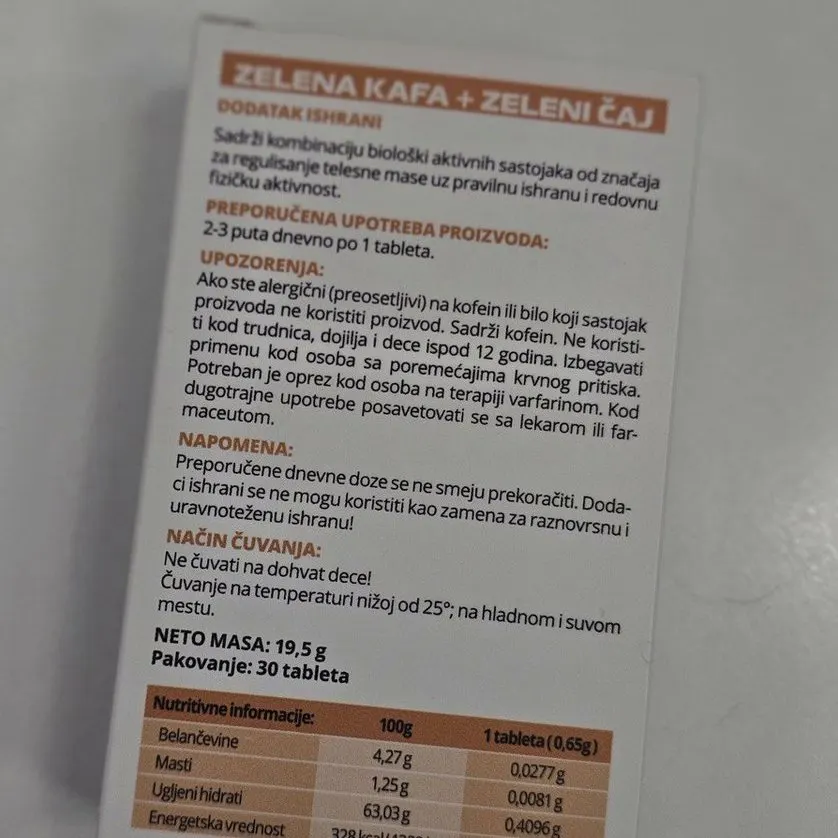 Zelena Kafa + Zeleni Čaj — fotografija 2